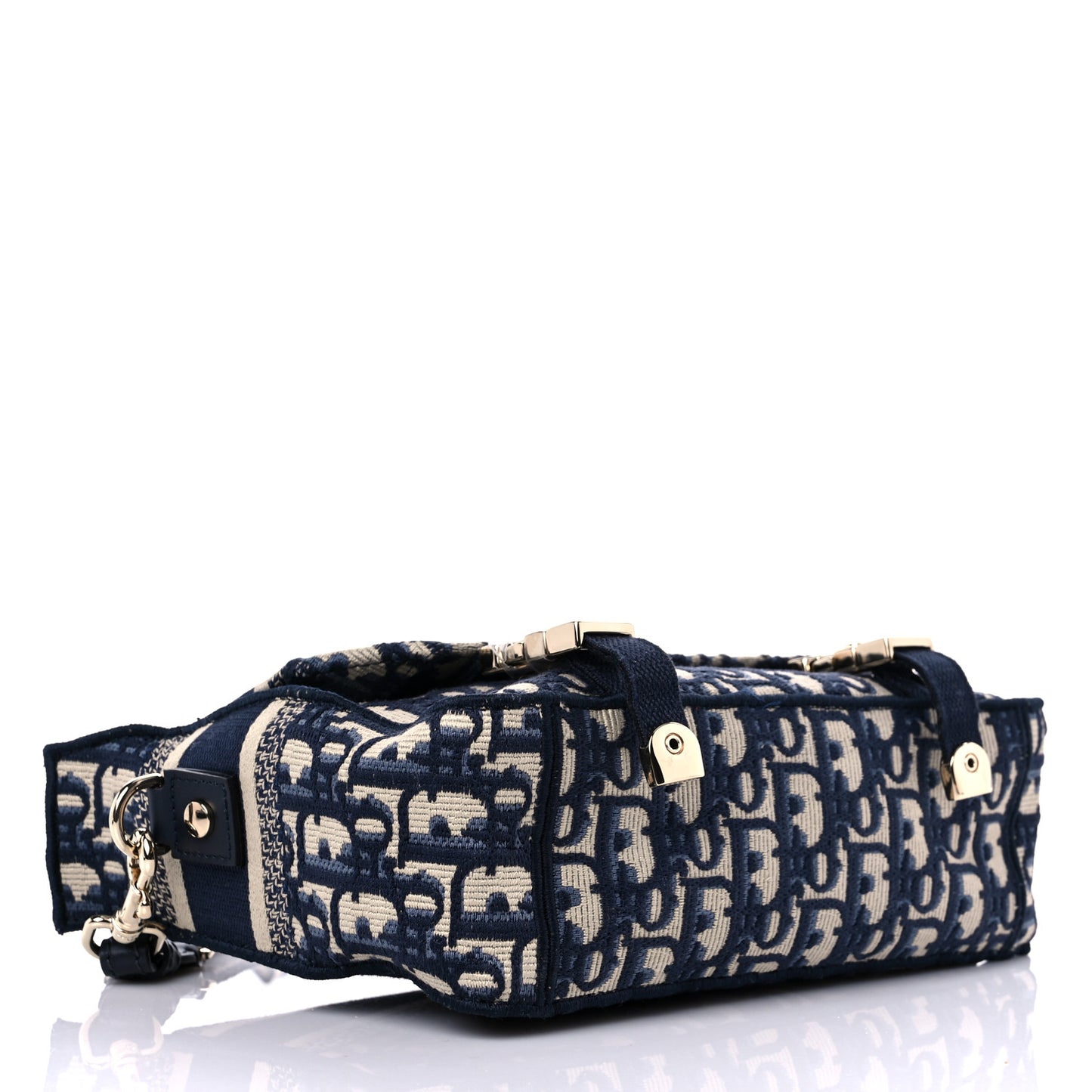 Oblique Small Diorcamp Messenger Blue
