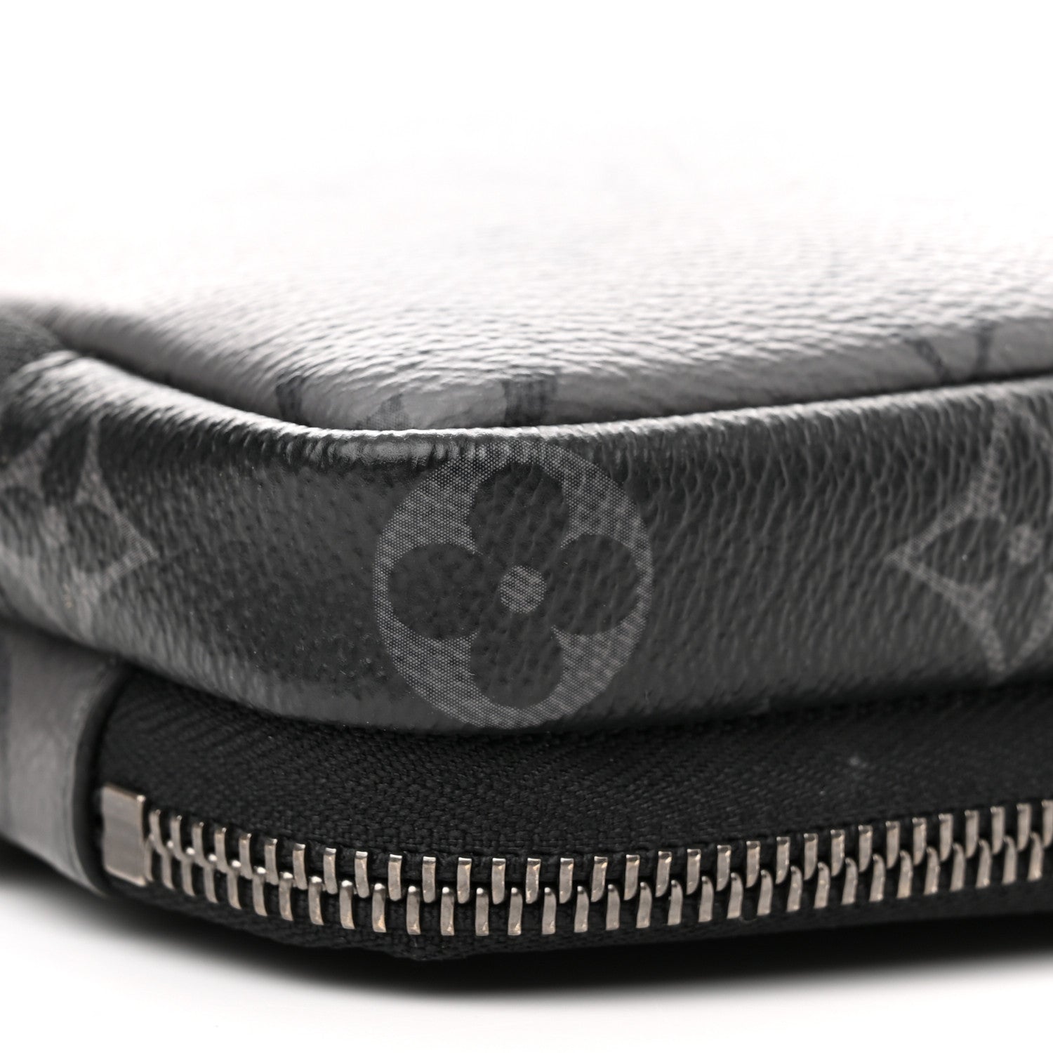 Louis Vuitton Monogram Eclipse Reverse Double Phone Pouch 8 of 9