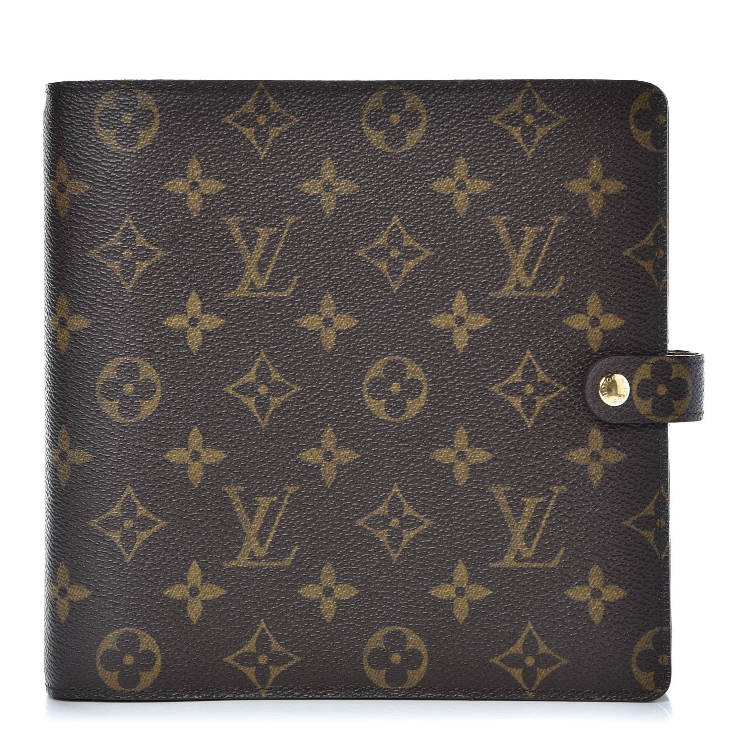 Louis Vuitton Monogram Agenda Scrapbook Organizer Cover 1 of 8