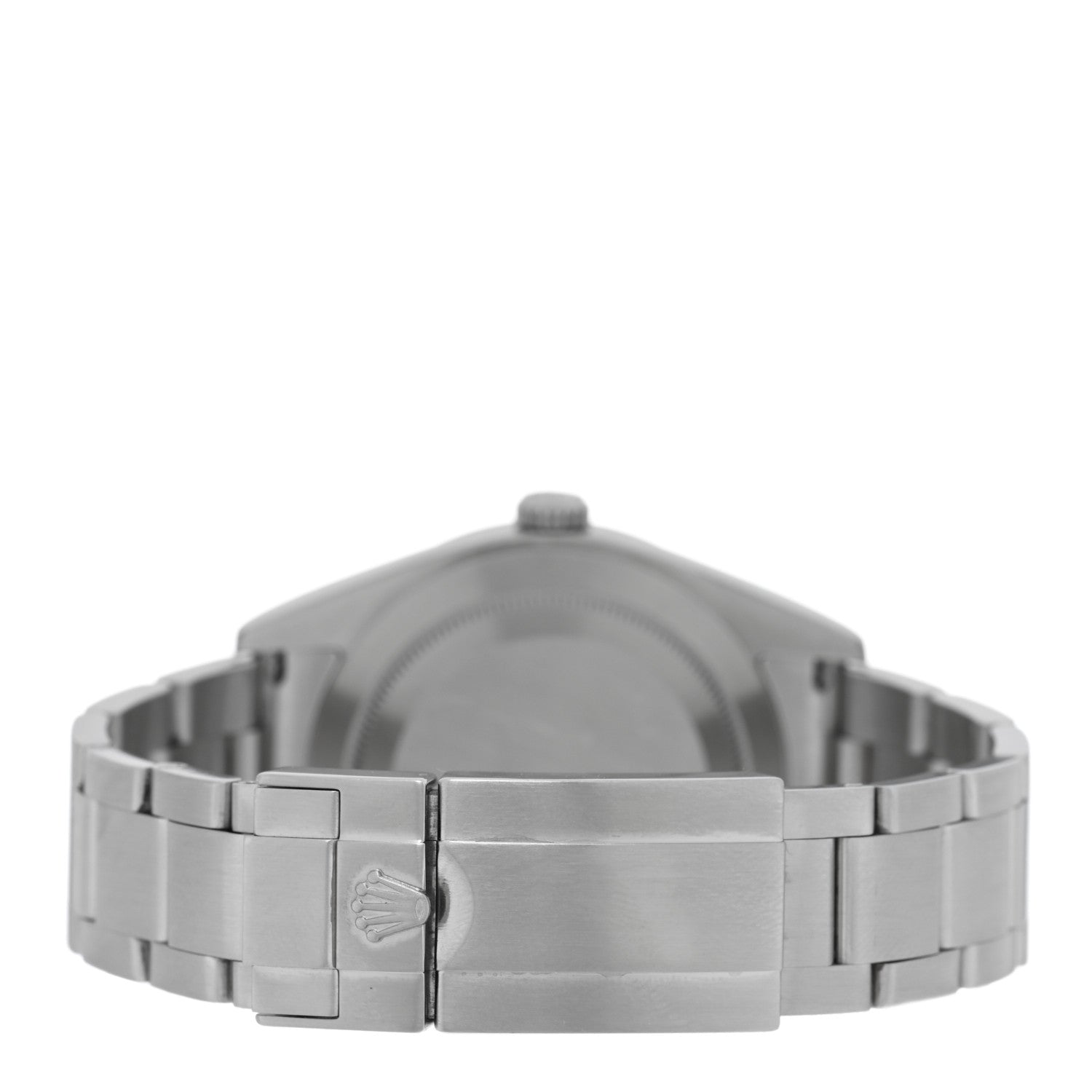 Rolex Stainless Steel 39mm Oyster Perpetual Explorer Watch Black 214270 3 of 5