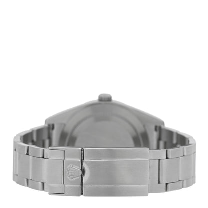 Rolex Stainless Steel 39mm Oyster Perpetual Explorer Watch Black 214270 3 of 5