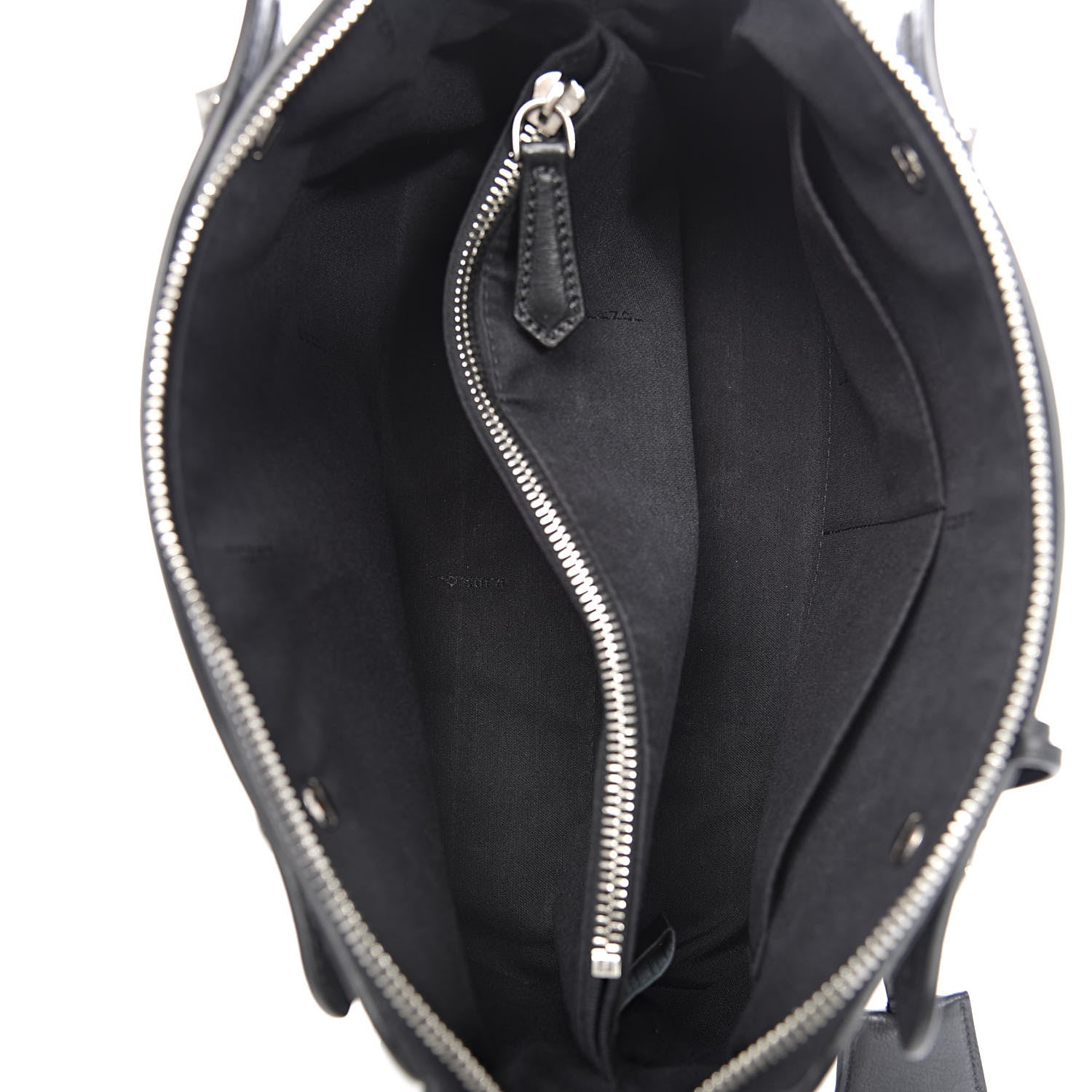 Fendi Vitello Dolce Marmol Medium By The Way Boston Bag Black 5 of 10