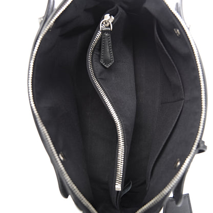 Fendi Vitello Dolce Marmol Medium By The Way Boston Bag Black 5 of 10