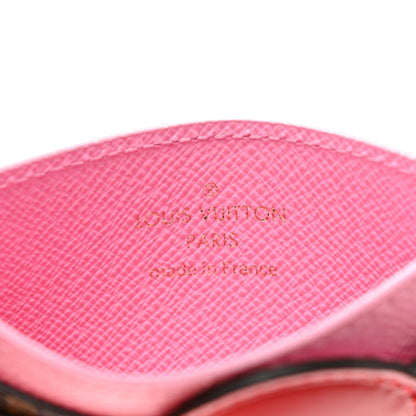 Louis Vuitton Monogram Vivienne Card Holder Pale Pink 6 of 7