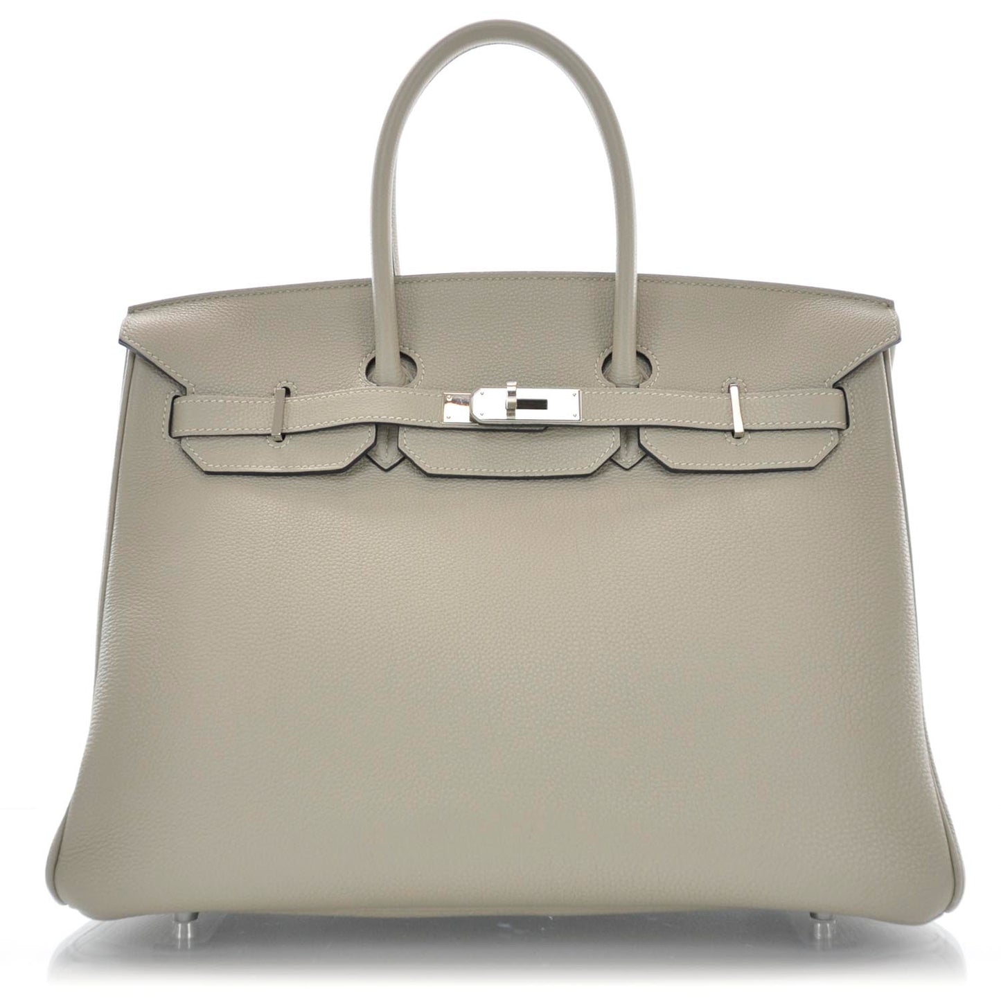 Togo Birkin 35 Gris Tourterelle