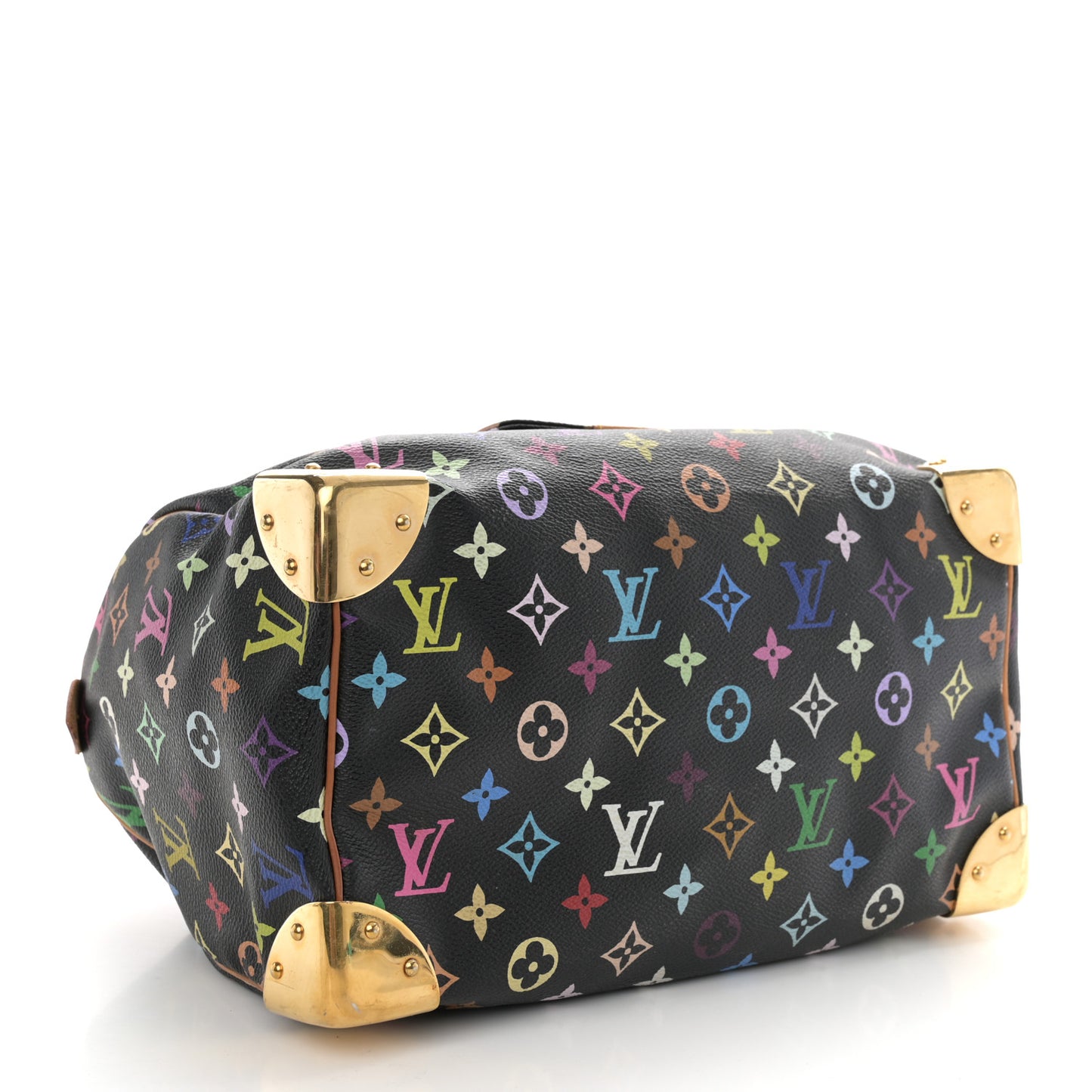Monogram Multicolor Speedy 30 Black