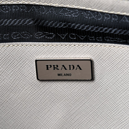 Prada Saffiano Soft Tote Pomice 5 of 15