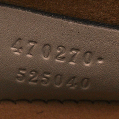 Gucci Calfskin Embroidered Mini Sylvie Top Handle Bag White 7 of 15