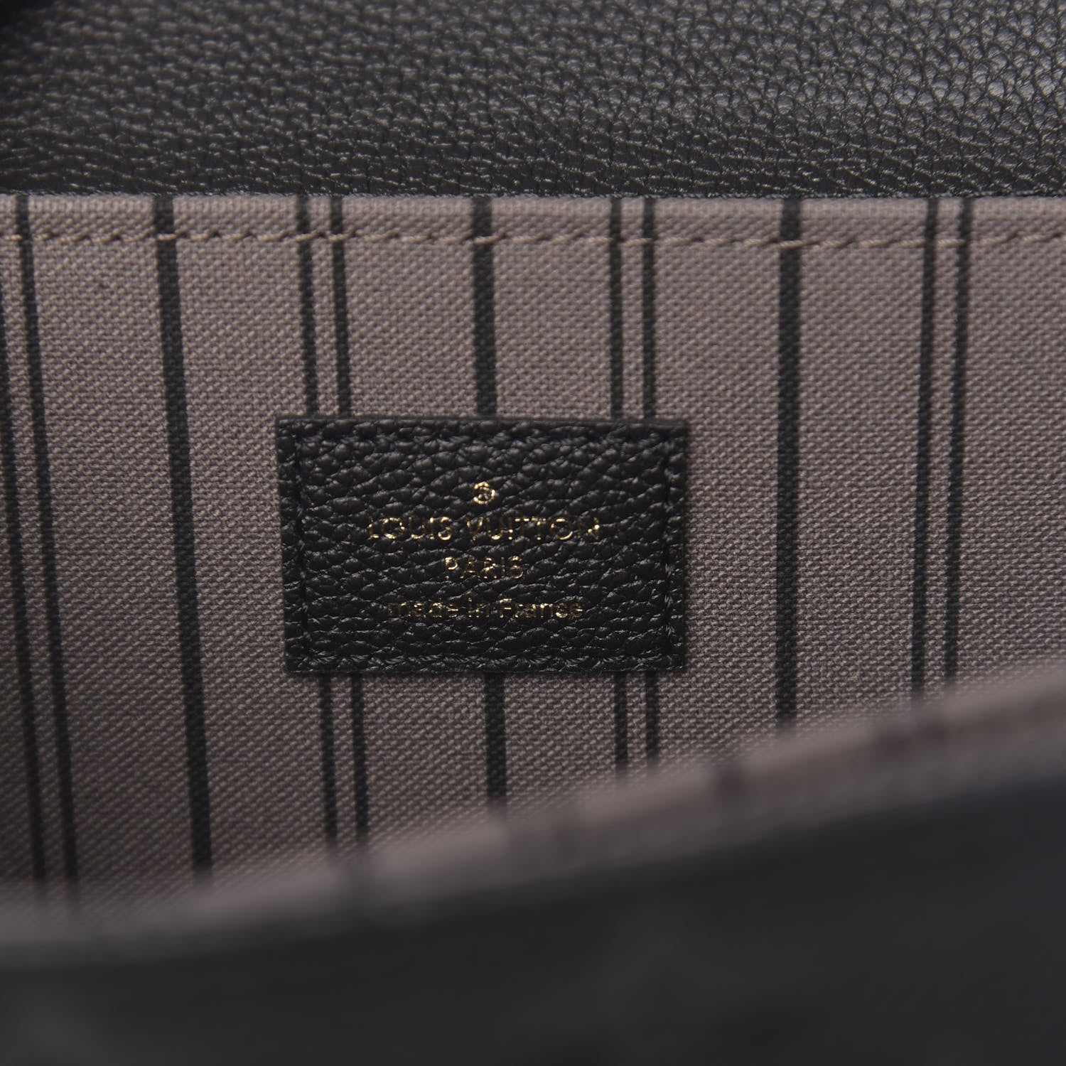 Louis Vuitton Empreinte Pochette Metis Black 6 of 9