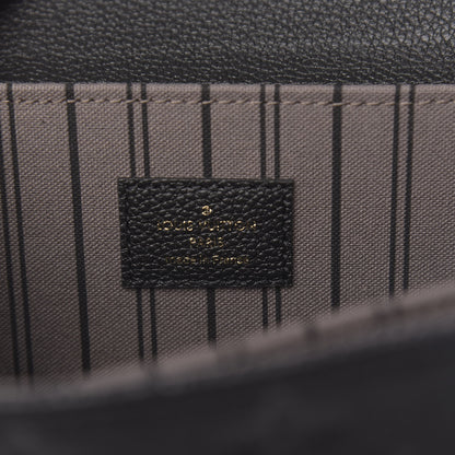 Louis Vuitton Empreinte Pochette Metis Black 6 of 9