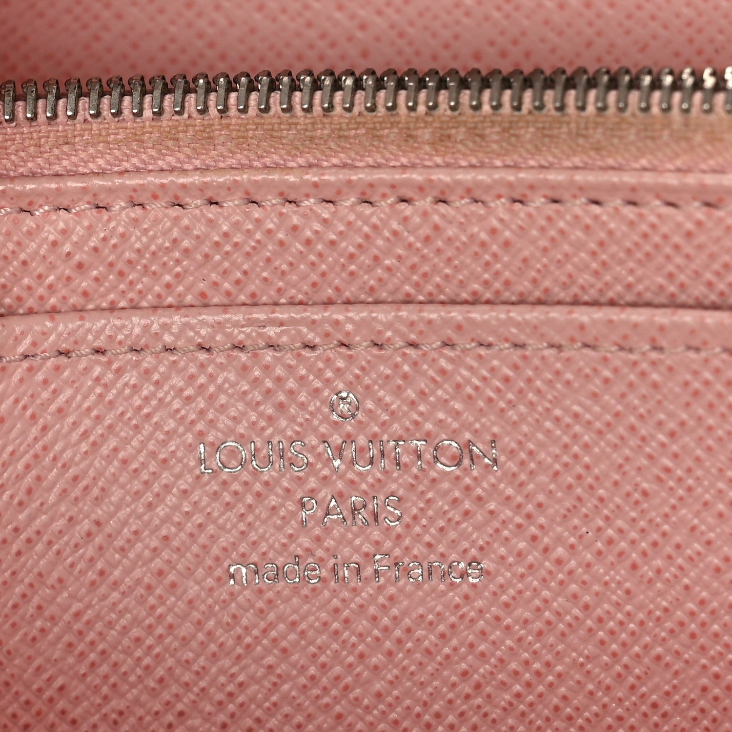 Louis Vuitton Epi Twist Wallet Rose Ballerine 6 of 8