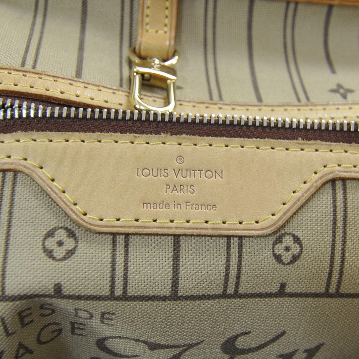 Louis Vuitton Monogram Neverfull GM 8 of 9