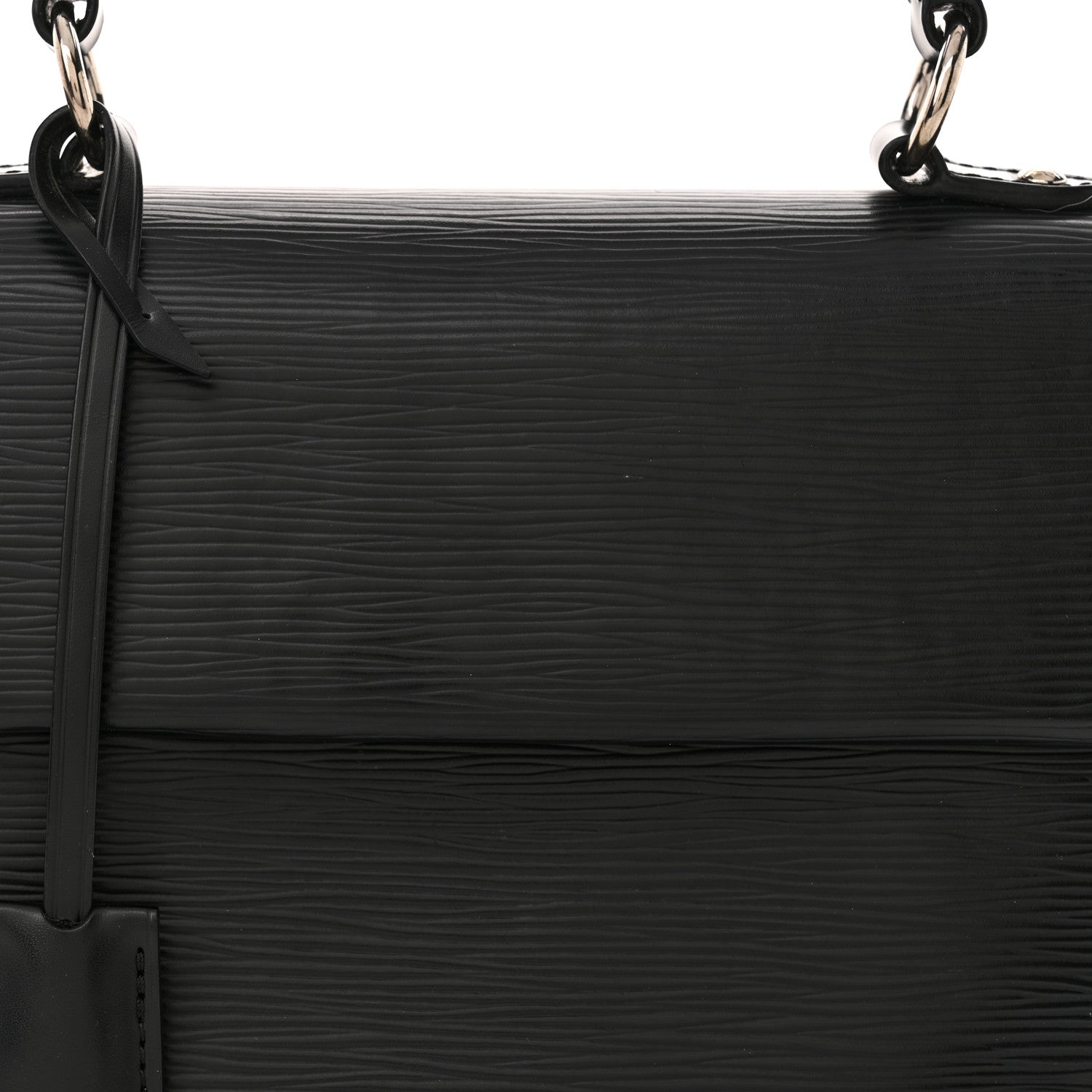 Louis Vuitton Epi Cluny BB Black 7 of 10