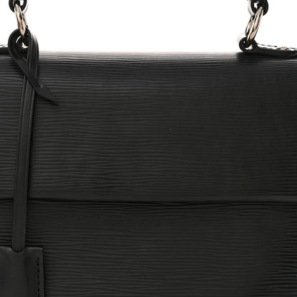Louis Vuitton Epi Cluny BB Black 7 of 10
