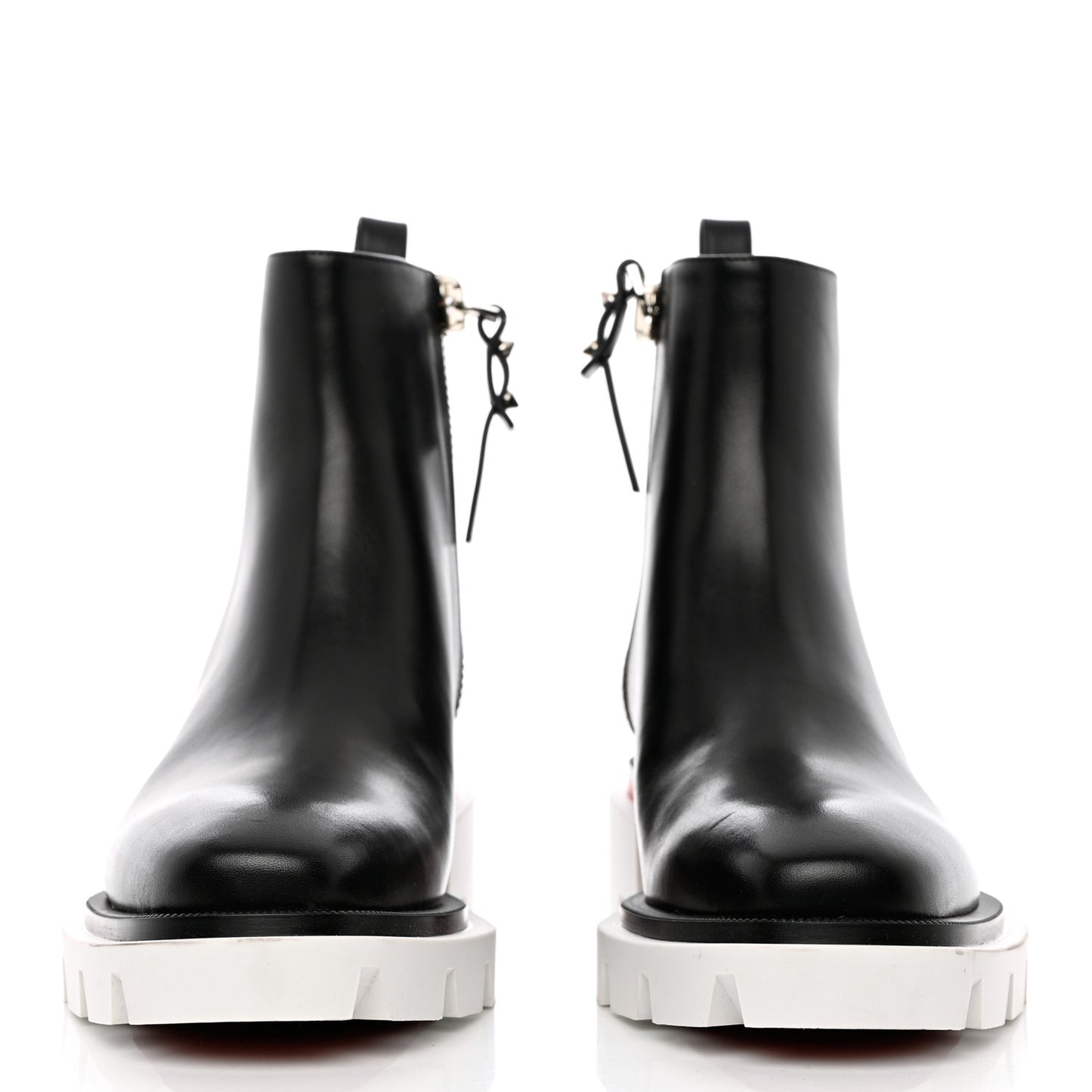Calfskin Maxiboot Boots 37 Black