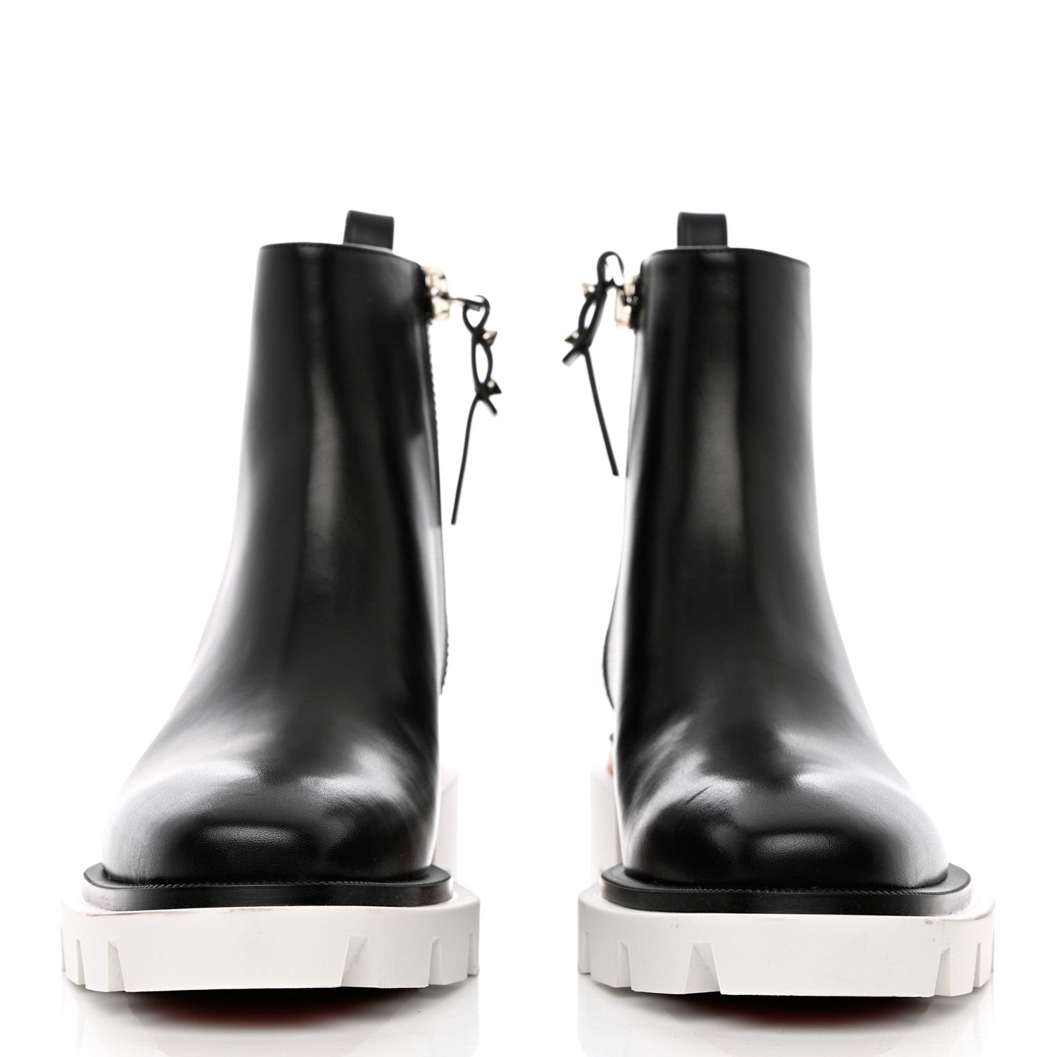 Christian Louboutin Calfskin Maxiboot Boots 37 Black 2 of 15