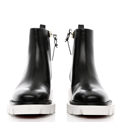 Christian Louboutin Calfskin Maxiboot Boots 37 Black 2 of 15