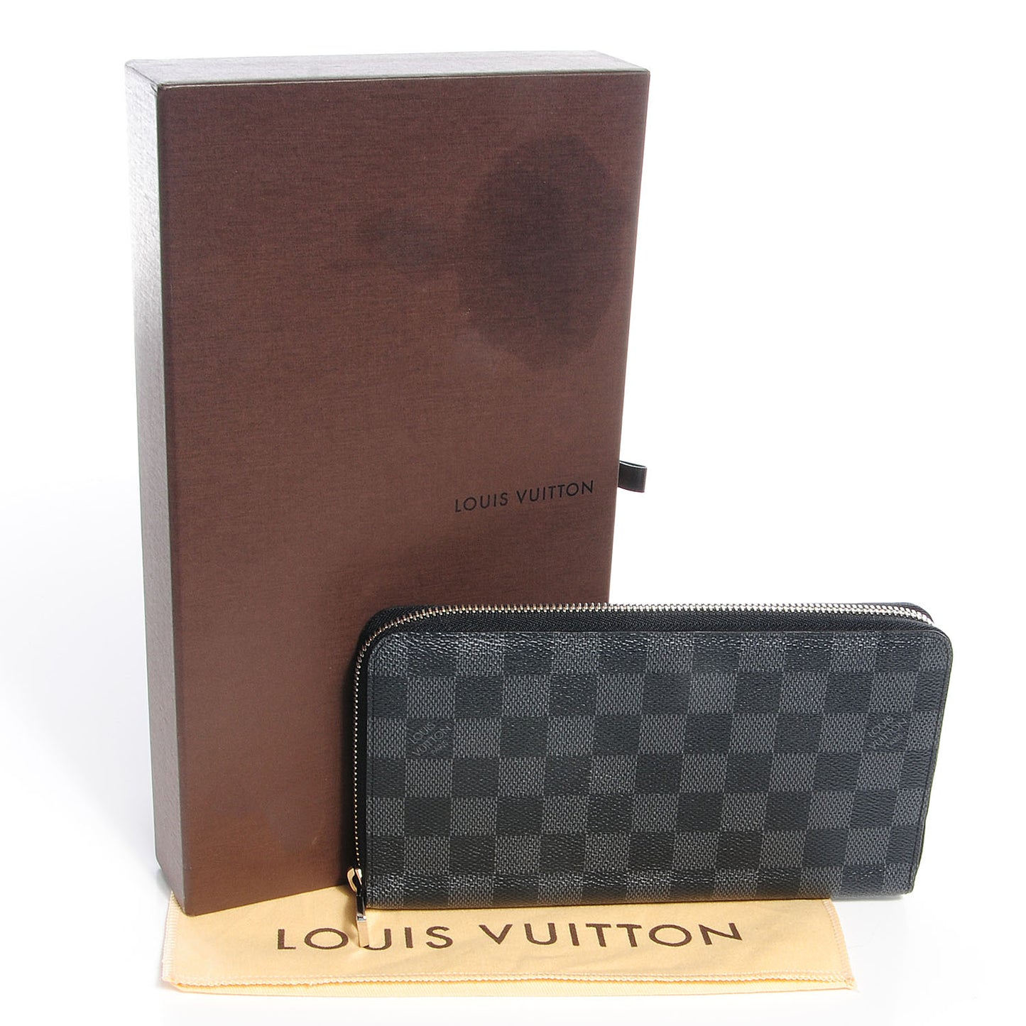 Damier Graphite Zippy Organizer Wallet