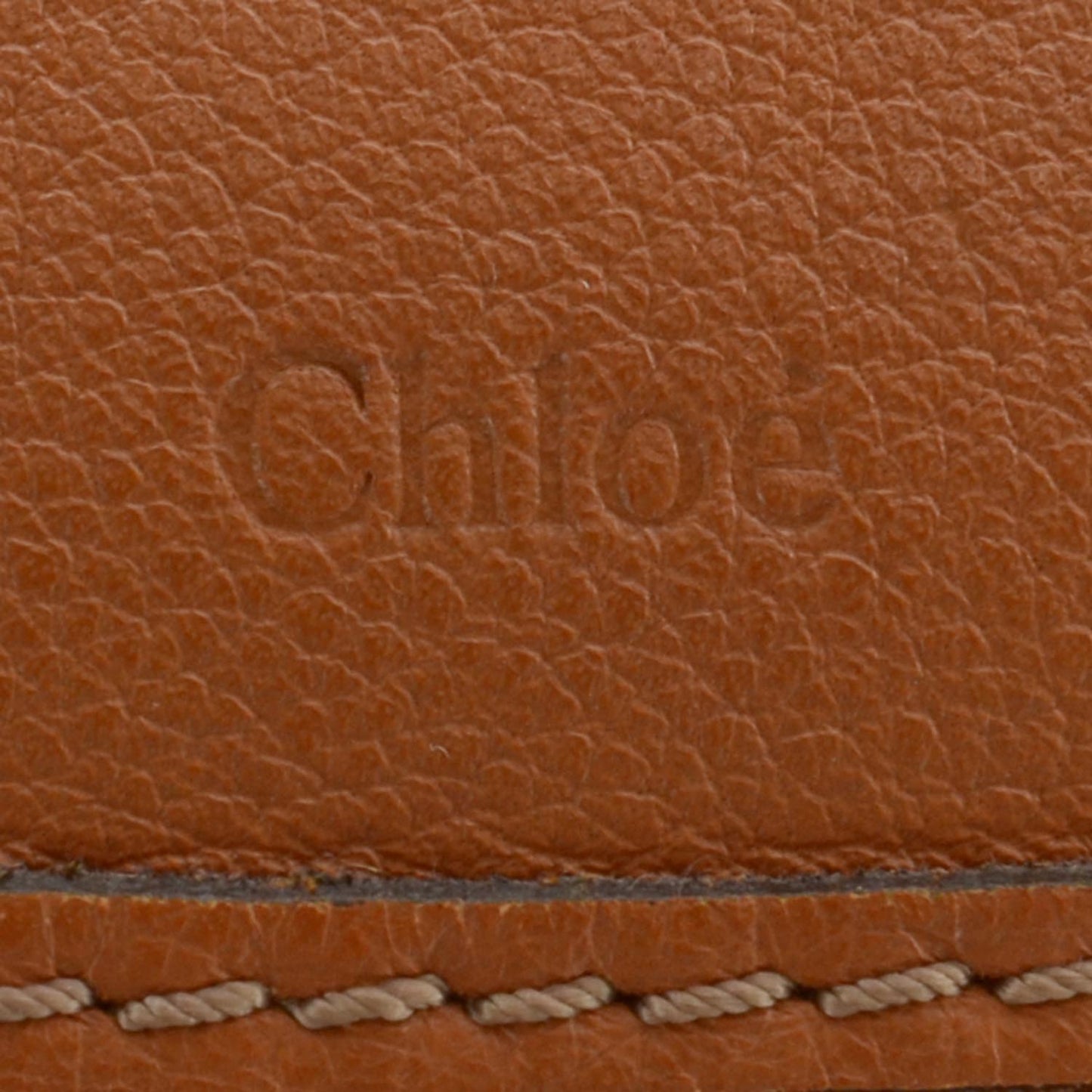 Leather Large Marcie Hobo Tan