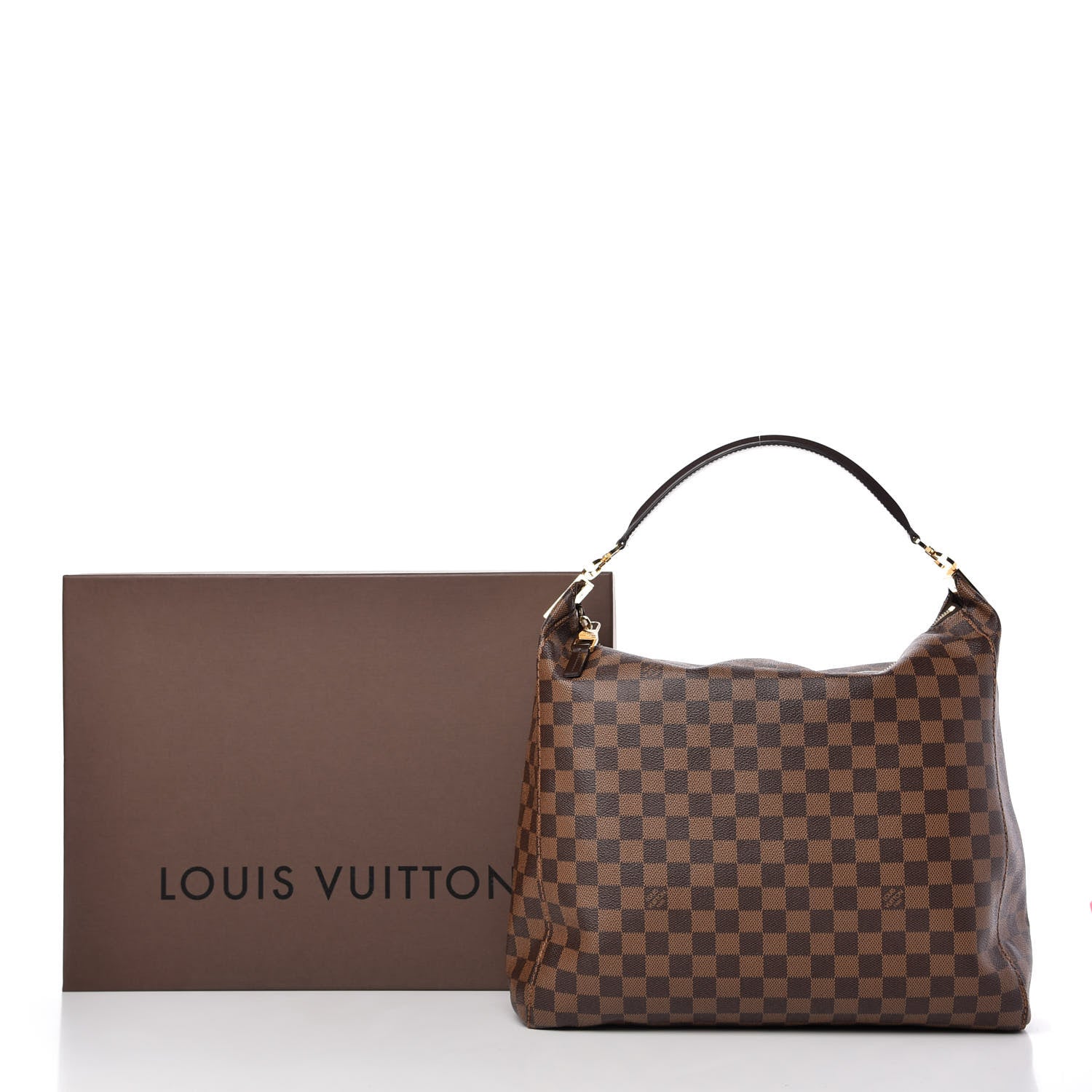 Louis Vuitton Damier Ebene Portobello GM 11 of 13