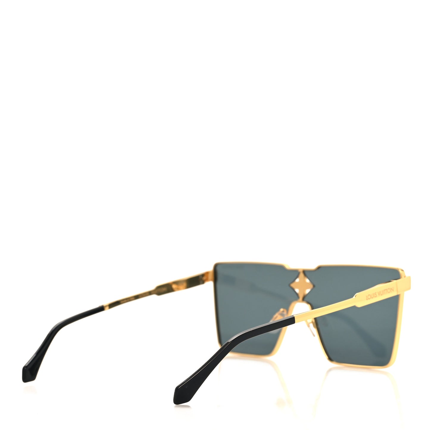 Acetate Swarovski Crystal Cyclone Sunglasses Z1700U Gold