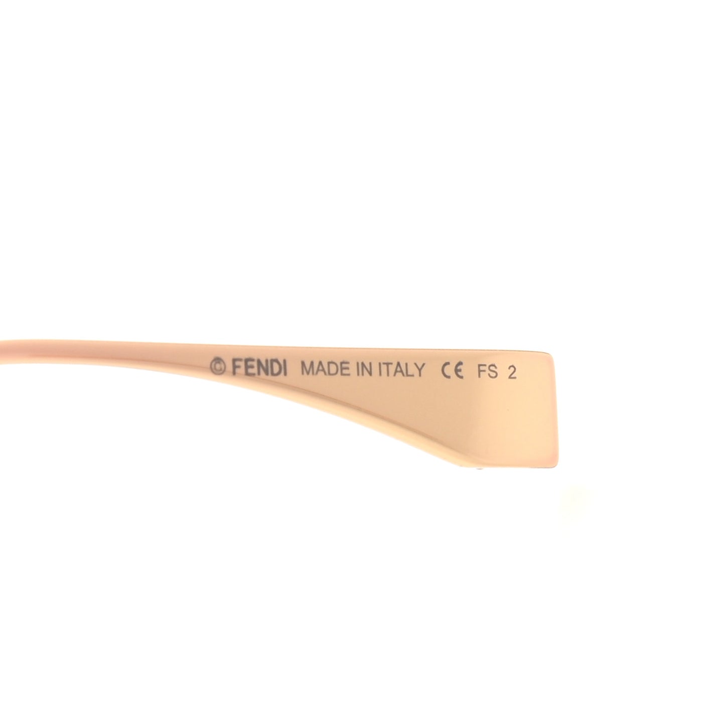 Crystal Freedom Sunglasses FF 0380/G/S Pink