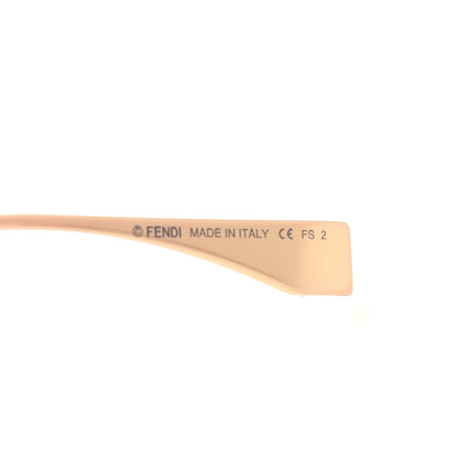 Fendi Crystal Freedom Sunglasses FF 0380/G/S Pink 6 of 8