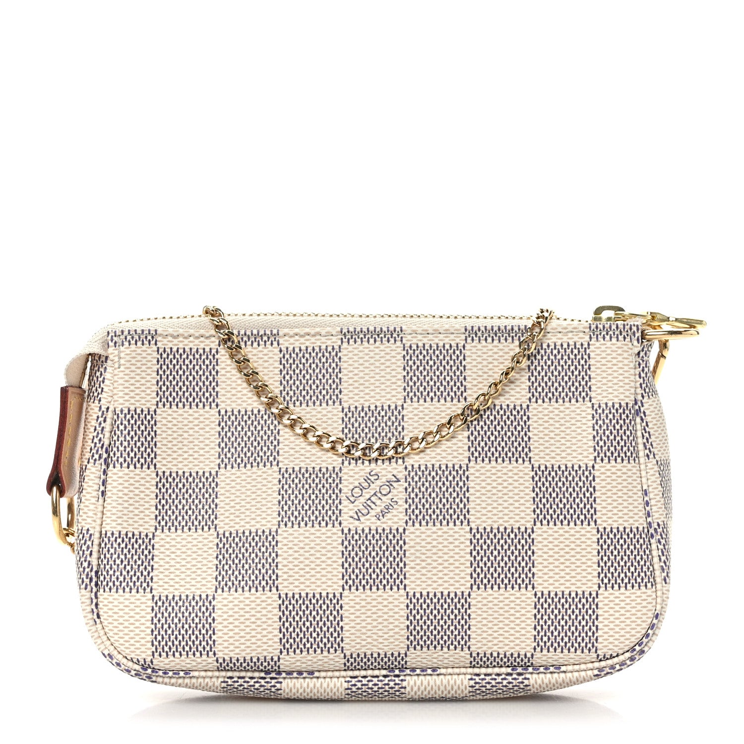 Louis Vuitton Damier Azur Mini Pochette Accessories 1 of 8