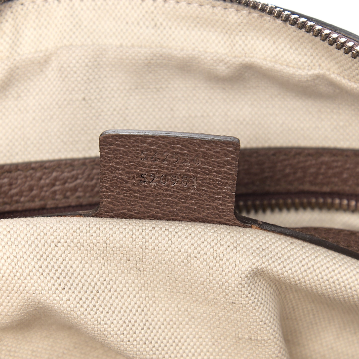 GG Supreme Monogram Web Small Ophidia Messenger Bag Brown