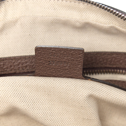 Gucci GG Supreme Monogram Web Small Ophidia Messenger Bag Brown 6 of 9
