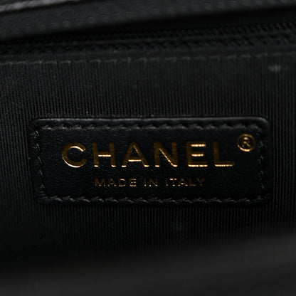 Chanel Caviar Quilted Large Boy Flap Black 6 of 10