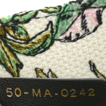 Christian Dior Canvas Embroidered Large D-Constellation Book Tote Latte Multicolor 7 of 7