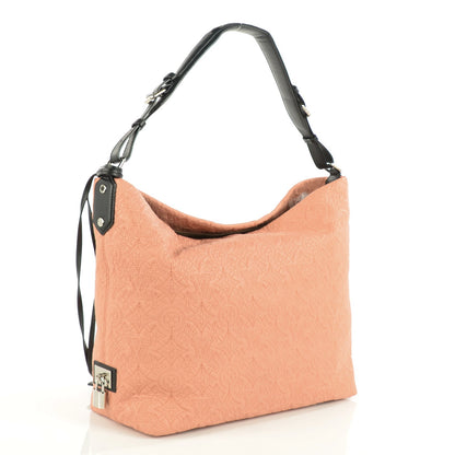 Louis Vuitton Monogram Lambskin Antheia Hobo PM Rose 3 of 7