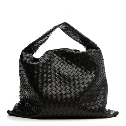 Bottega Veneta Calfskin Intrecciato Large Hop Fondant 1 of 12