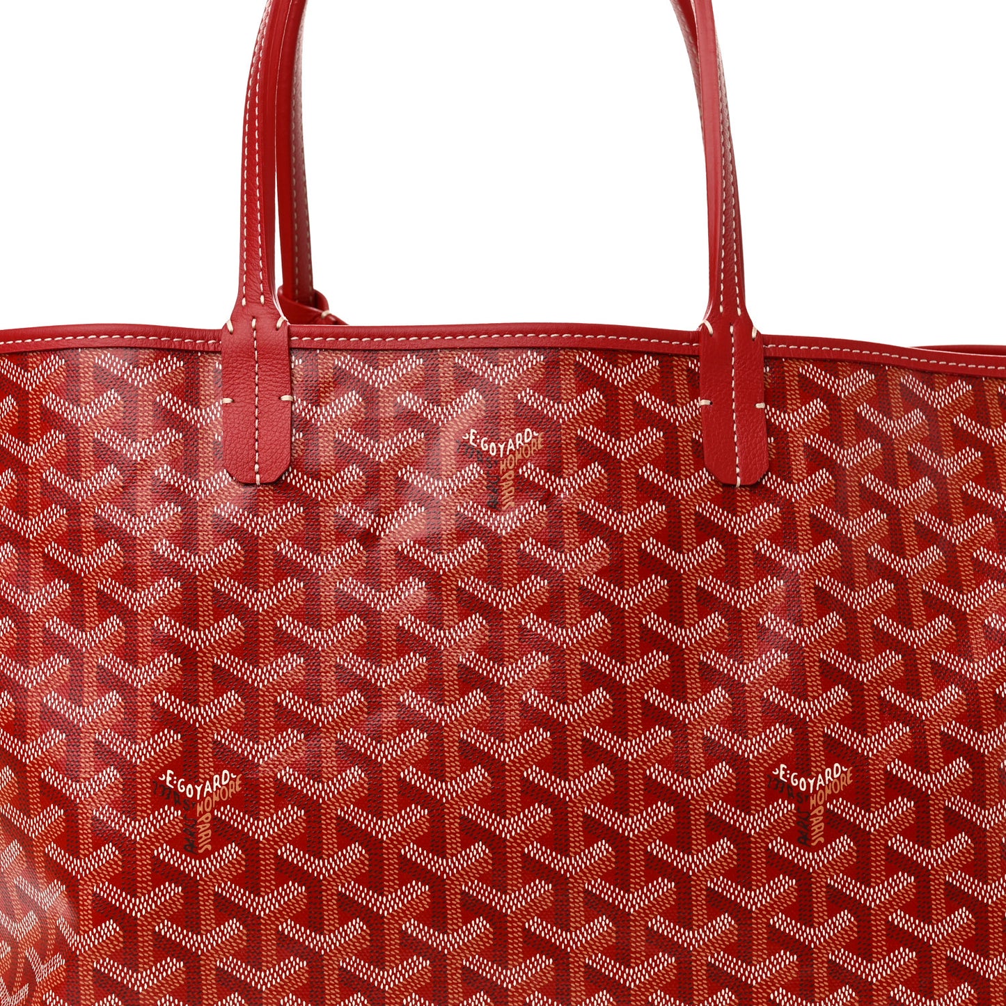 Goyardine Saint Louis PM Red