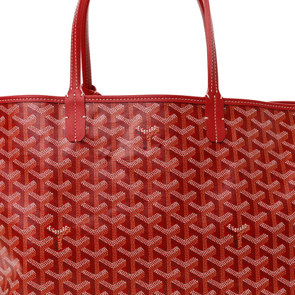 Goyard Goyardine Saint Louis PM Red 9 of 11