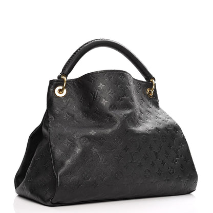 Louis Vuitton Empreinte Artsy MM Black 3 of 10
