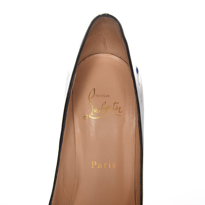 Christian Louboutin Patent Pigalle 120 Pumps 36.5 Black 9 of 17