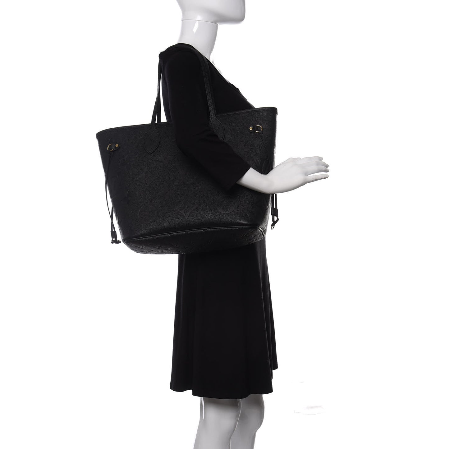 Empreinte Monogram Giant Neverfull MM Black