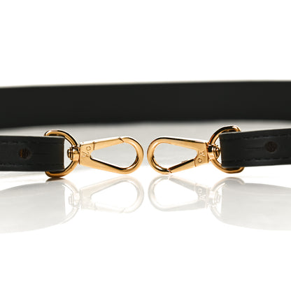 Louis Vuitton Monogram Bandouliere Shoulder Strap XL Black 3 of 5