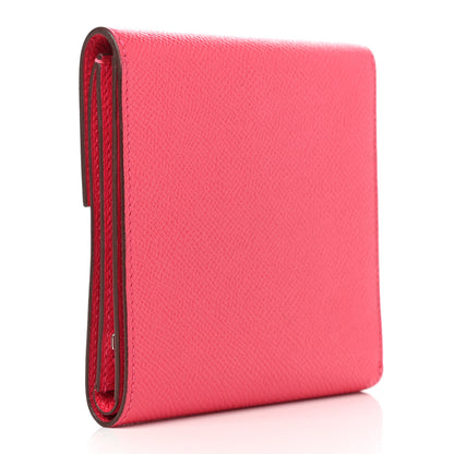 Hermes Epsom Clic 12 Wallet Rose Extreme 3 of 9