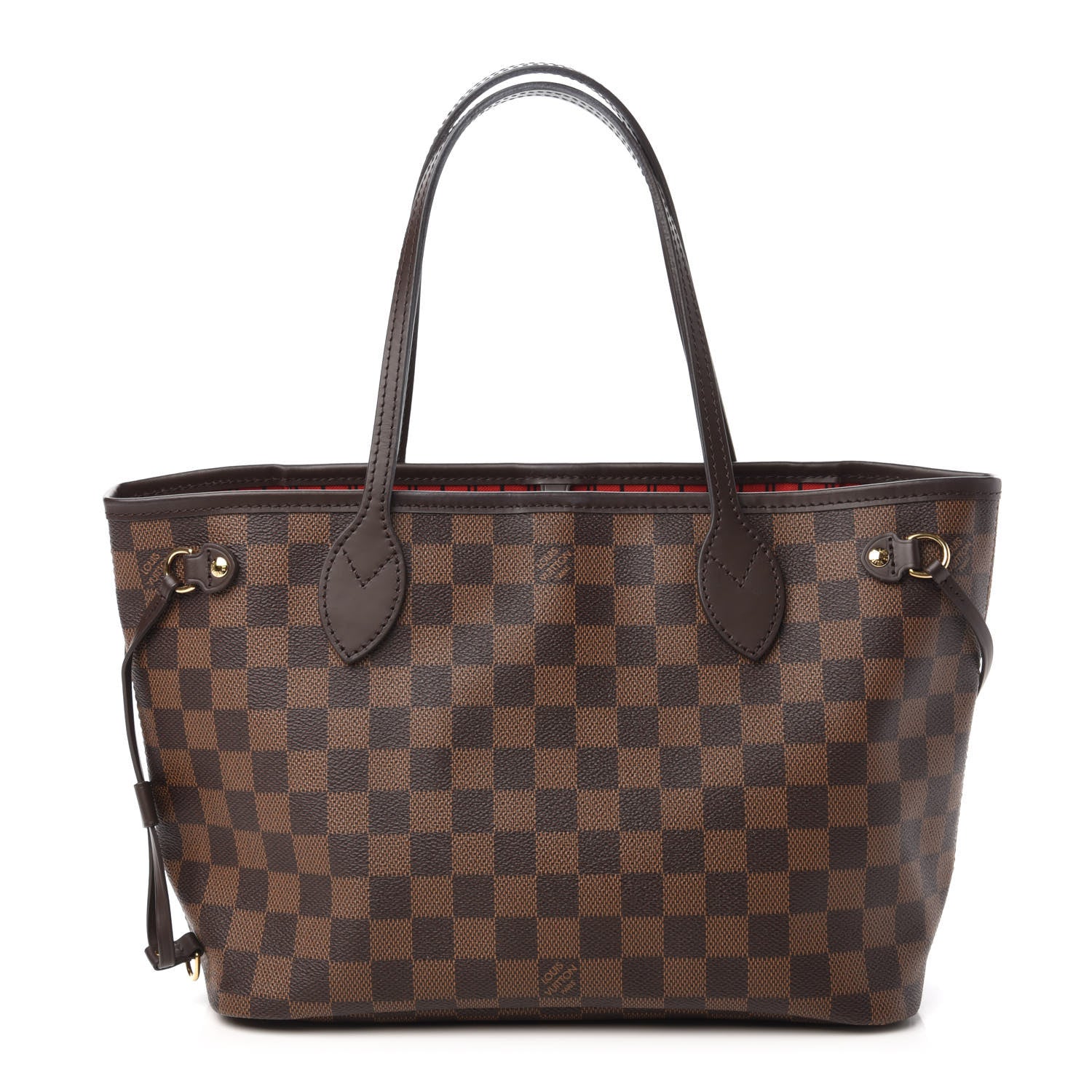 Louis Vuitton Damier Ebene Neo Neverfull PM 1 of 10