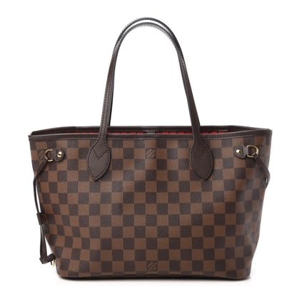Louis Vuitton Damier Ebene Neo Neverfull PM 1 of 10