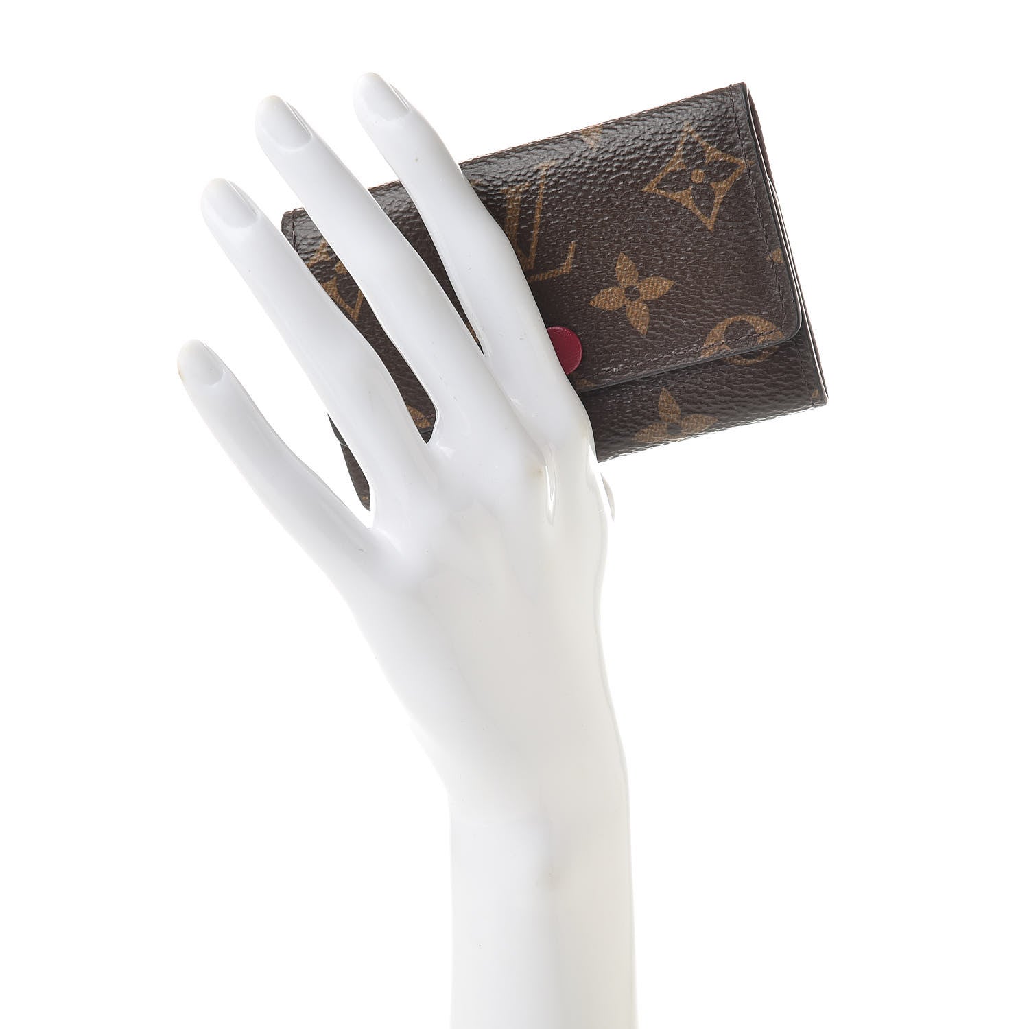 Louis Vuitton Monogram 6 Key Multicles Holder Fuchsia 2 of 7
