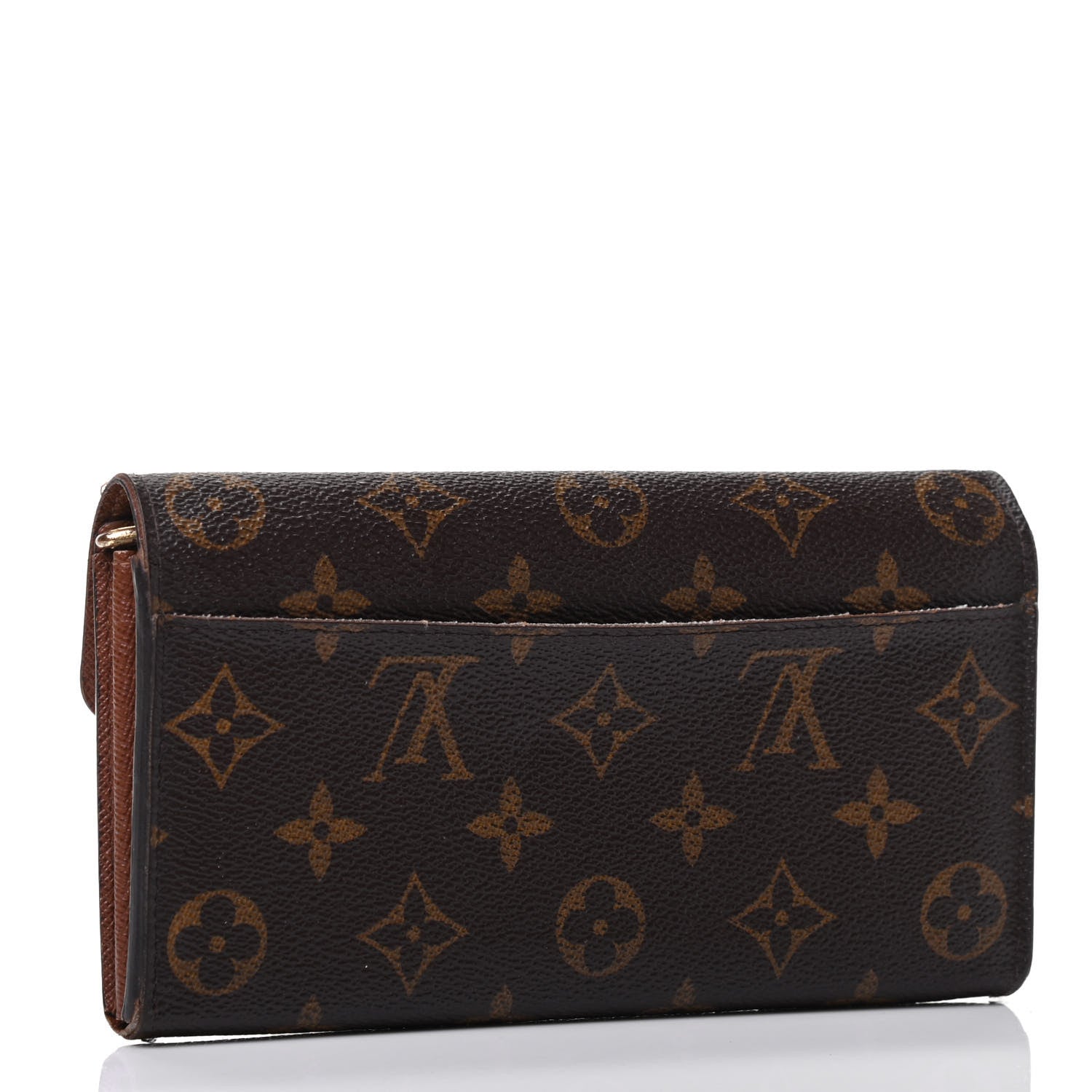 Louis Vuitton Monogram Sarah Wallet NM 2 of 4