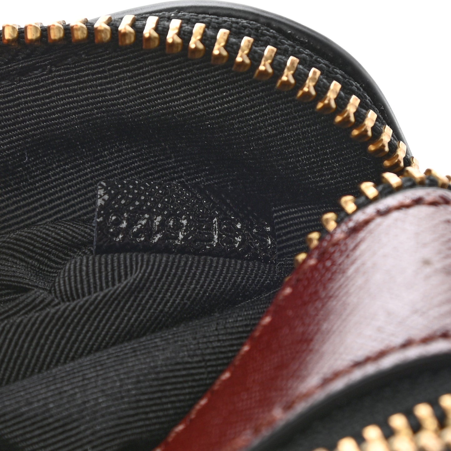 Saffiano Snapshot Camera Bag Black Multi