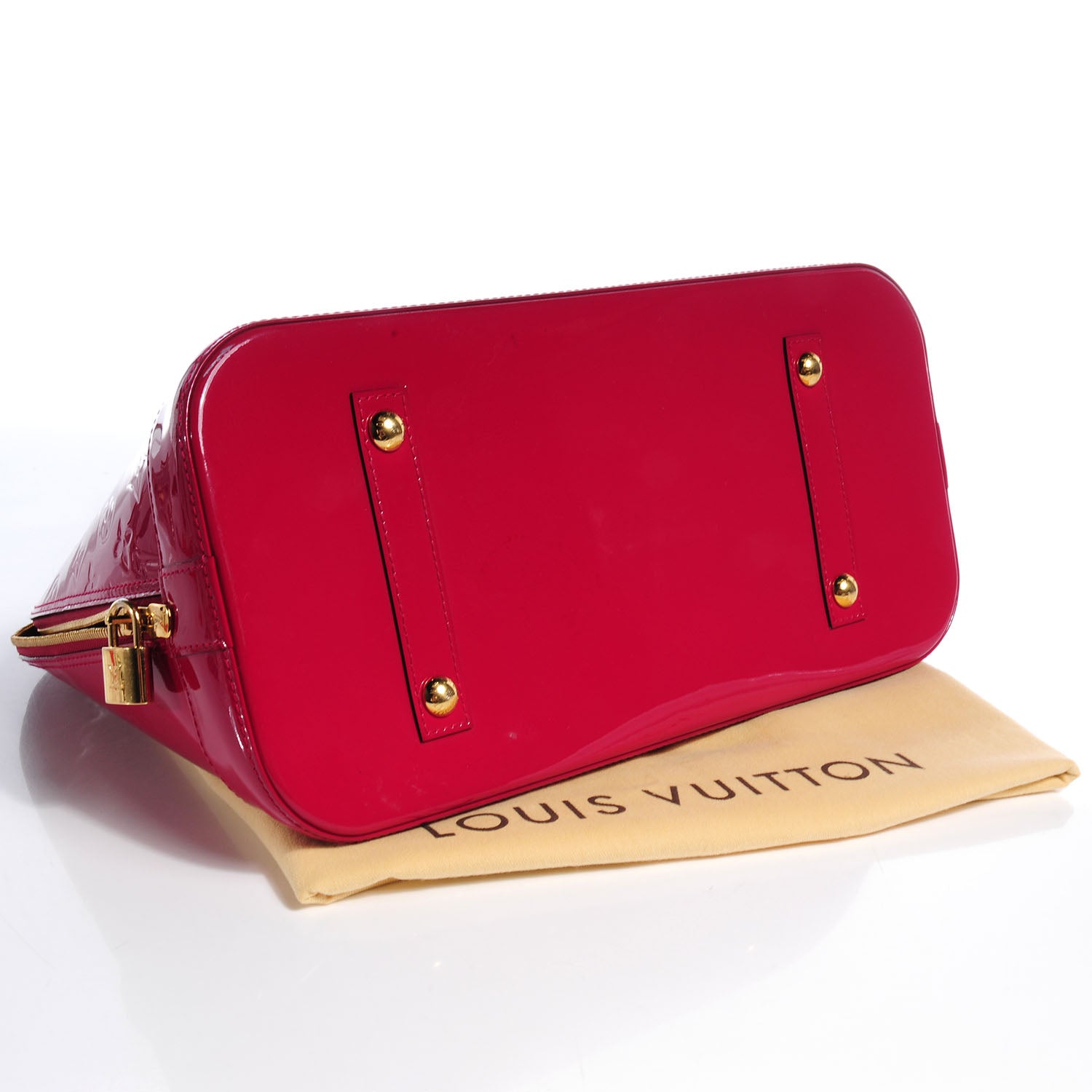 Louis Vuitton Vernis Alma GM Rose Indien 4 of 8