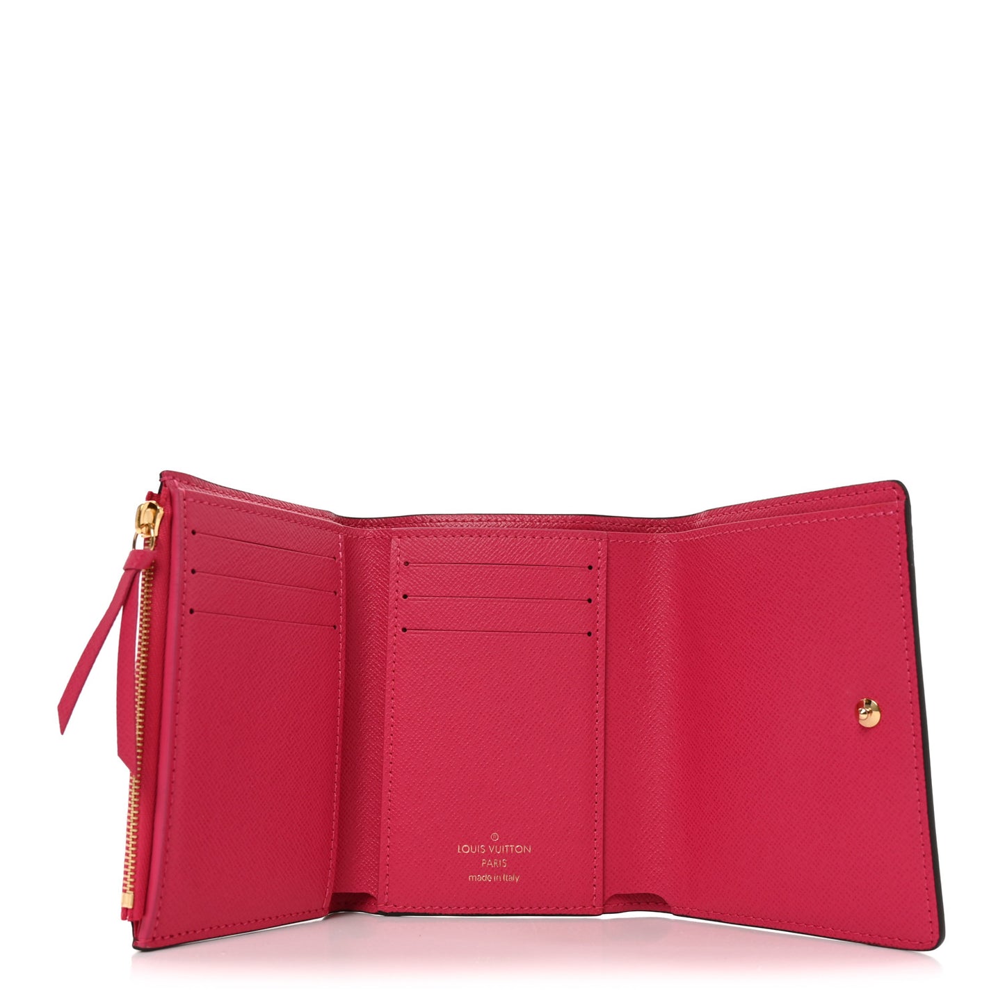 Monogram 2019 Christmas Animation Victorine Wallet Fuchsia