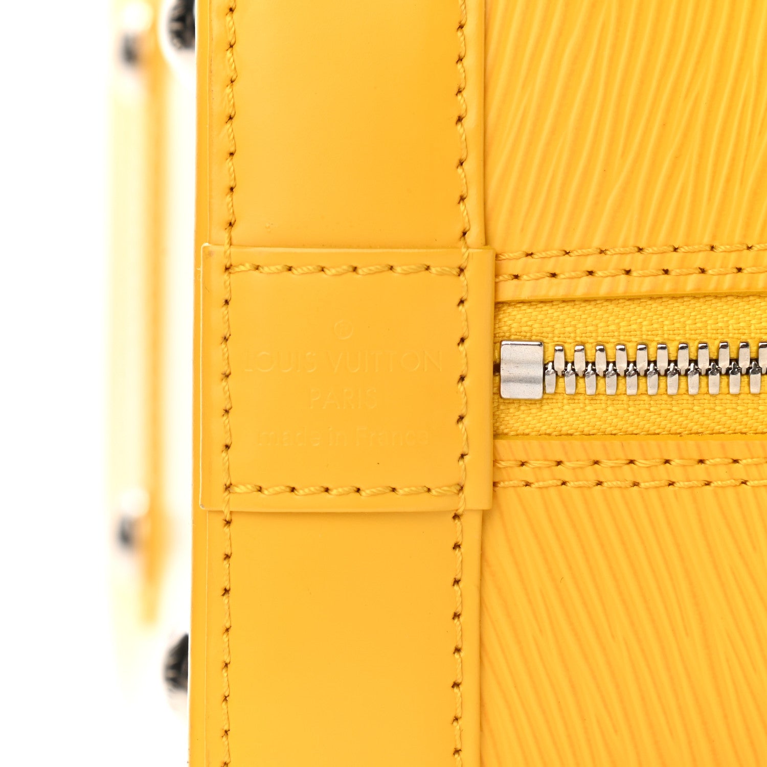 Louis Vuitton Epi Alma PM Citron 6 of 10