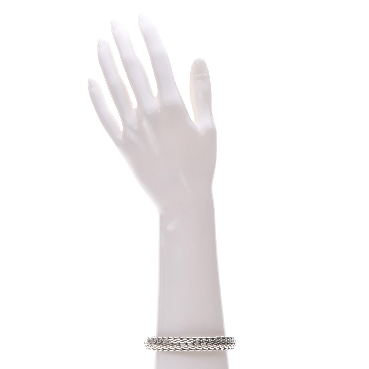 John Hardy Sterling Silver 11mm Classic Chain Bracelet 2 of 5